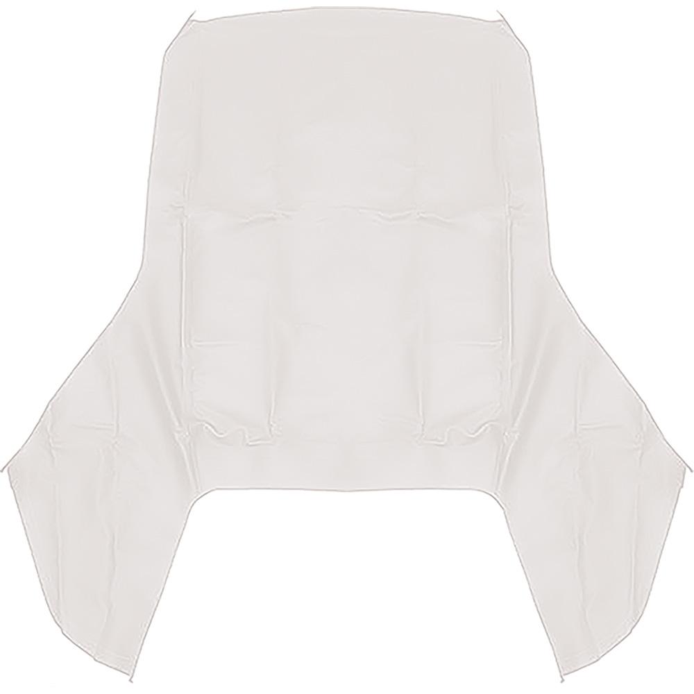 1963-64 Dodge Dart GT Convertible Top Pinpoint White