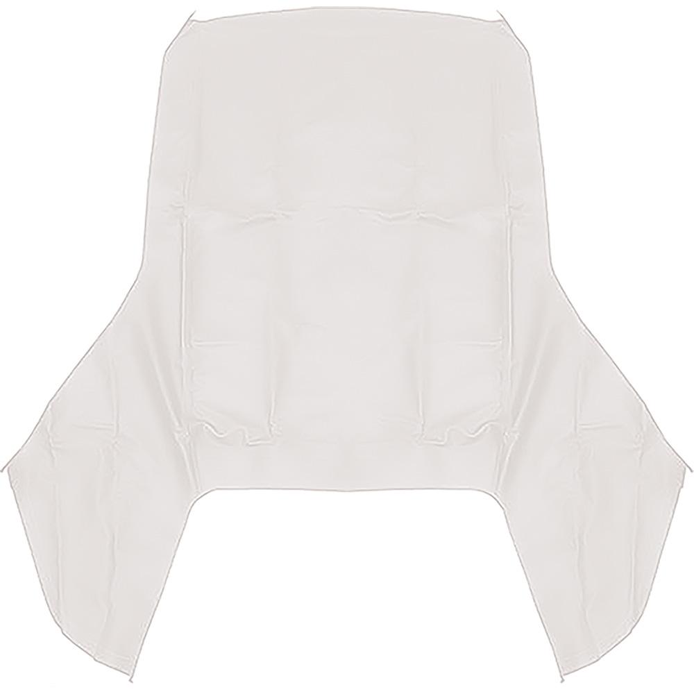 1963-64 Plymouth Valiant Convertible Top Pinpoint White