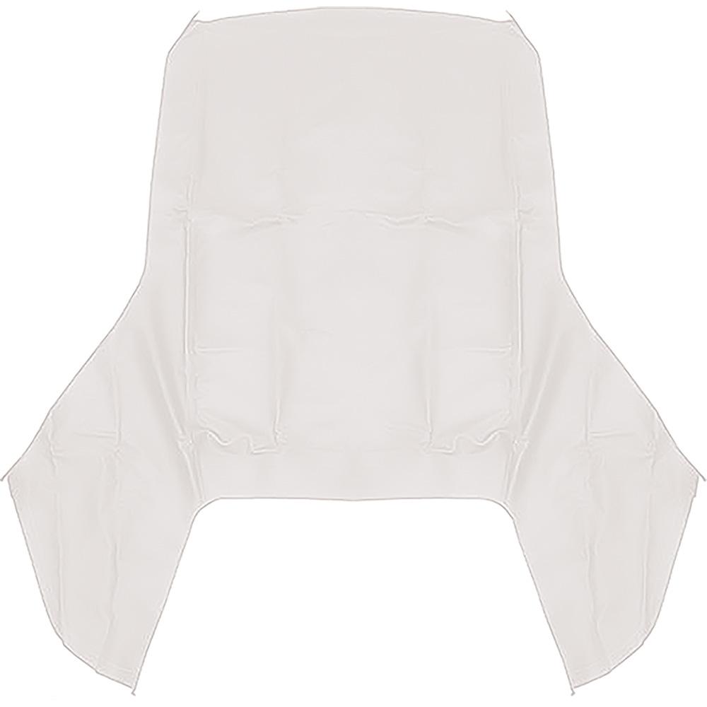 1967-69 Dodge Dart Convertible Top Crush Grain Vinyl White