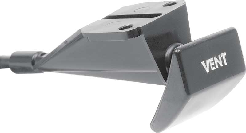 1968-70 Dodge, Plymouth B-Body Dash Vent Cable and Handle 44-1/4" RH Passenger Side