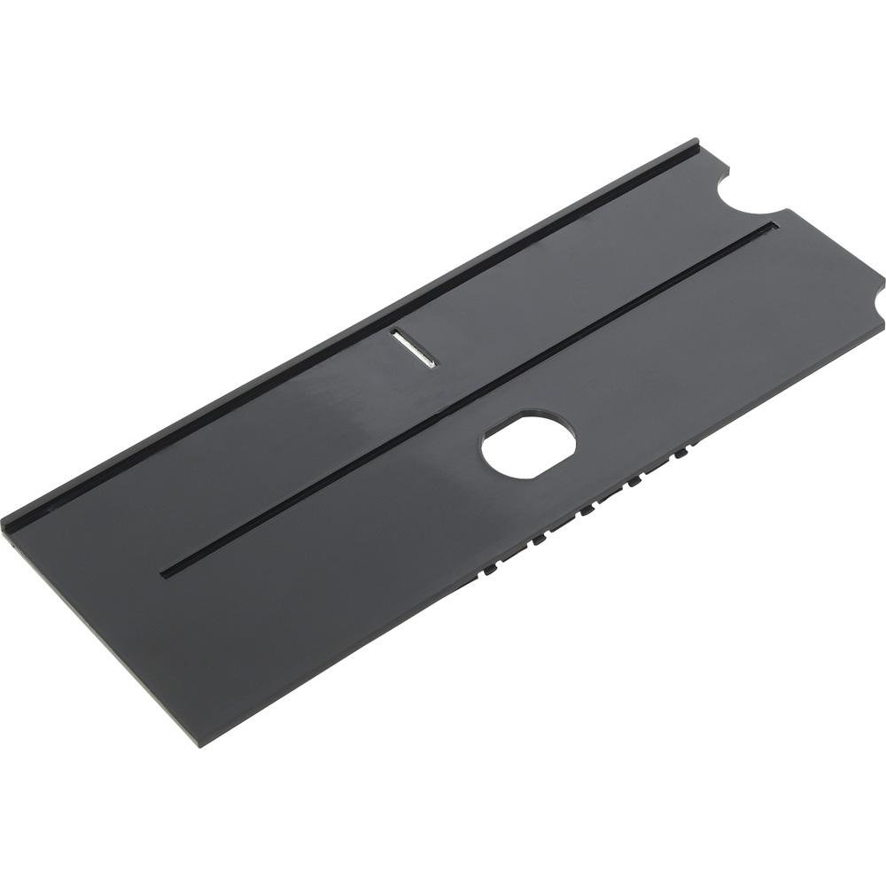 1970 Barracuda, Cuda, Challenger Shift Slider Plate  Black  with Auto Trans, Console