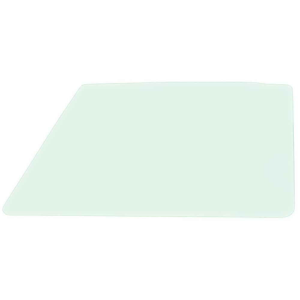 1959-60 Impala, GM Full Size 4-Door Hardtop Rear Door Glass Light Green Tinted