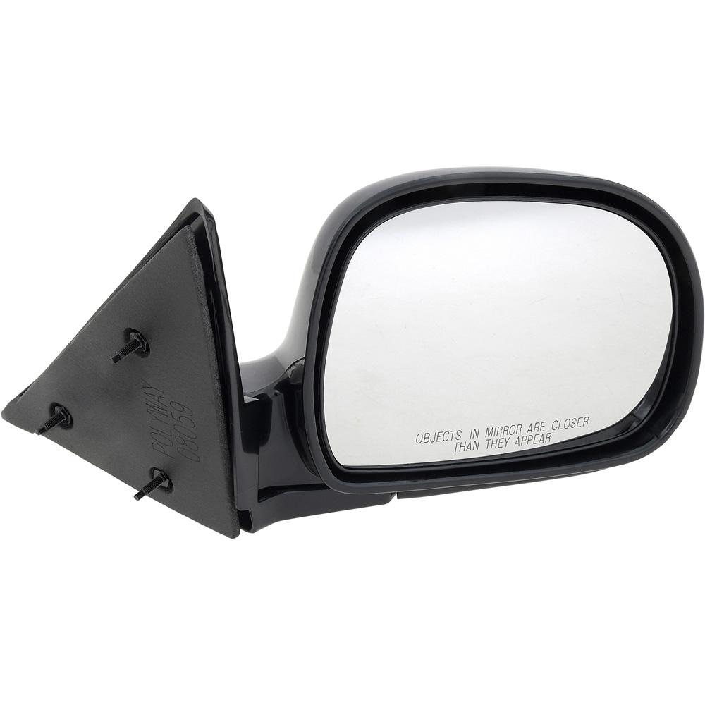 1994-98 Chevrolet/GMC/Oldsmobile Exterior Door Mirror Manual Non-Heated RH