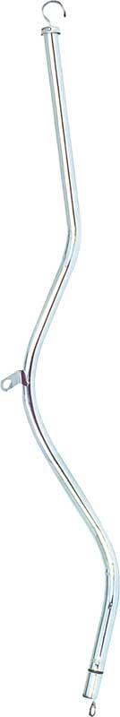 Chrome Transmission Dip Stick And Tube GM TH350 34" Long
