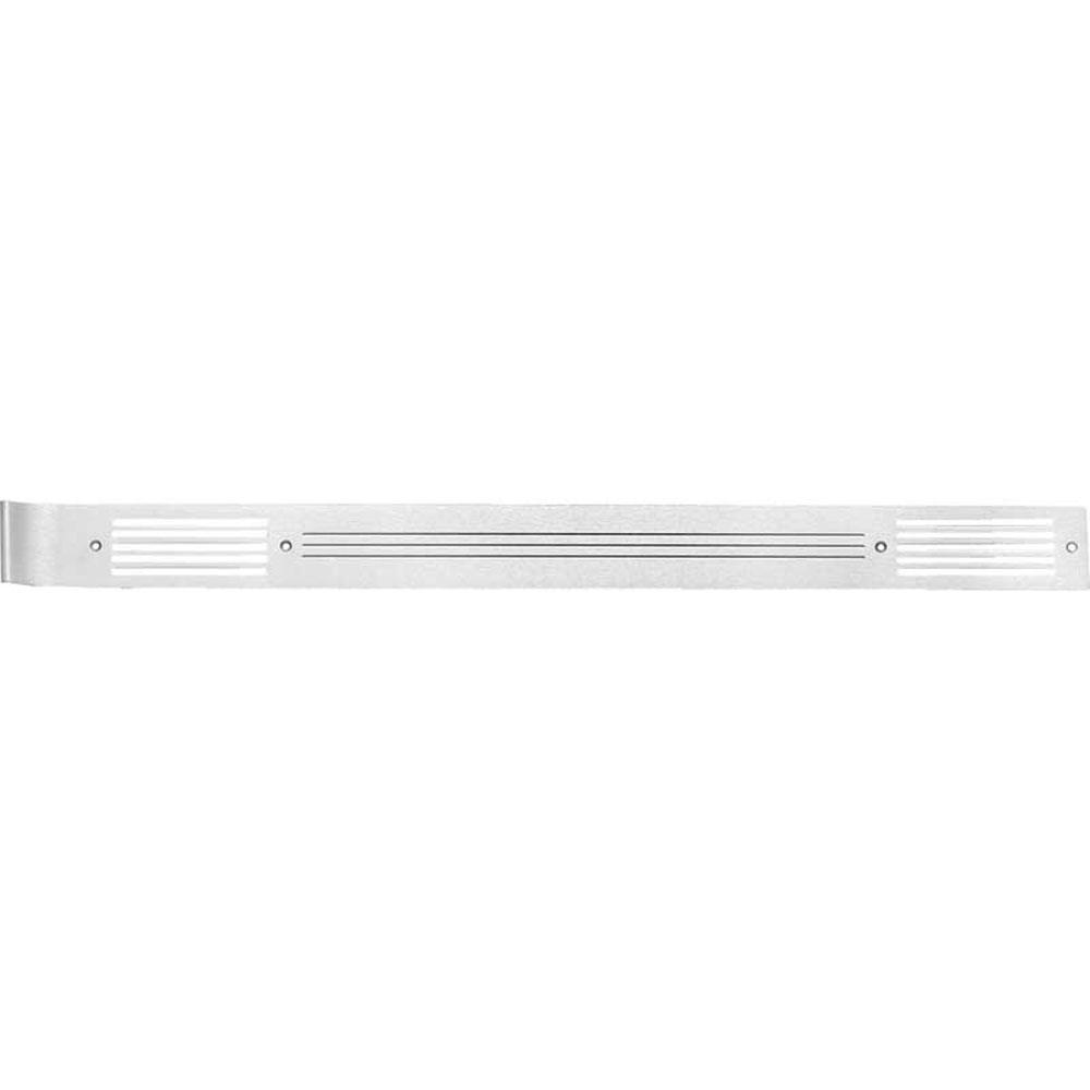 1981-87 Chevrolet, GMC Pickup, Blazer, Jimmy, Suburban Dash Panel with AC Billet Aluminum with Brushed Chrome Finish