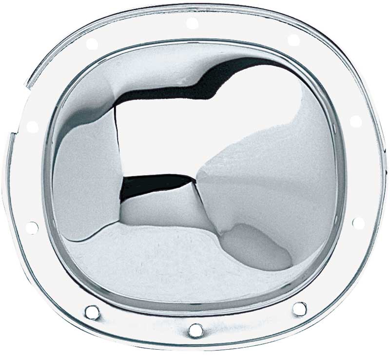 1982-96 Camaro/Firebird/Impala//Chevy Truck Chrome Differential Cover 10-Bolt