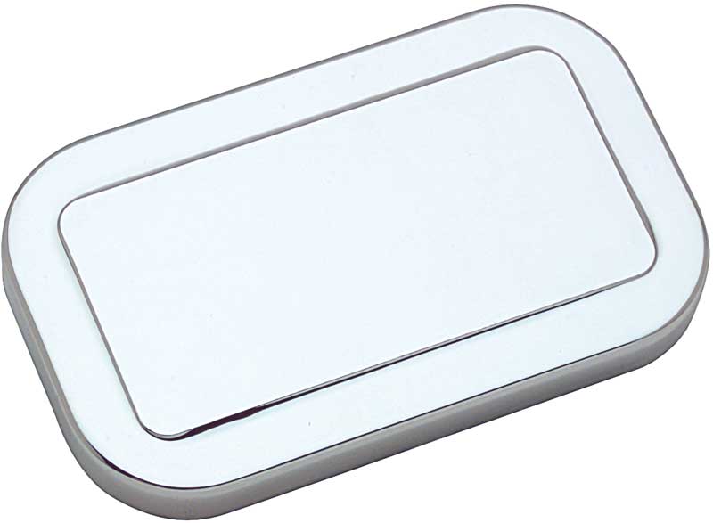 1978-00 GM Chrome Master Cylinder Cover for 3-1/2" x 6" Cap