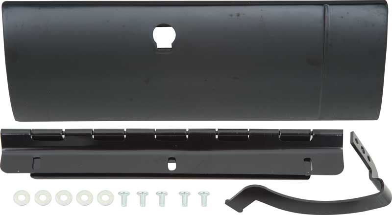 1955-56 Chevy Bel Air, 150, 210, Nomad Glove Box Door Assembly EDP Coated