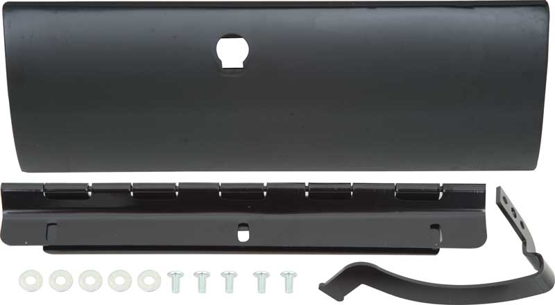1957 Chevy Bel Air, 150, 210, Nomad Glove Box Door Assembly EDP Coated