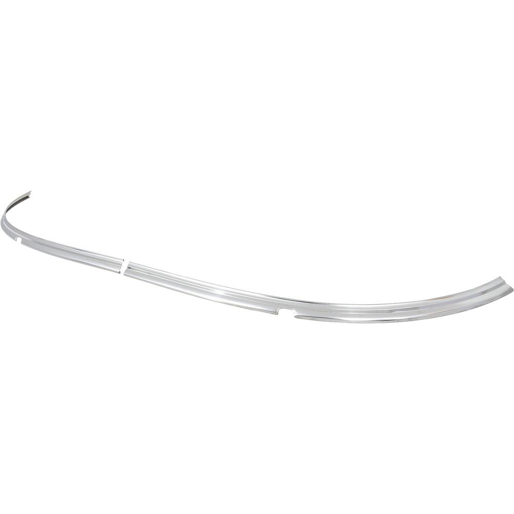 1955-56 Chevrolet Bel Air, 210, Nomad Lower Windshield Molding w/Wiper Cut-outs 3 Piece