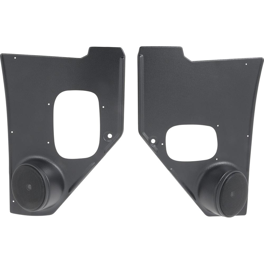 1955-59 Chevrolet, GMC Speaker Kick Panels Standard 60 Watt Rating