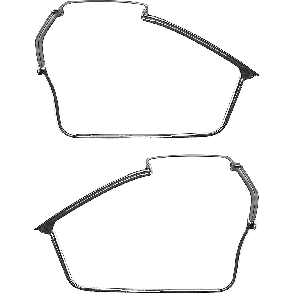 1993-2002 Camaro, Firebird Door Frame Weatherstrip Set with T-Tops RH & LH Pair