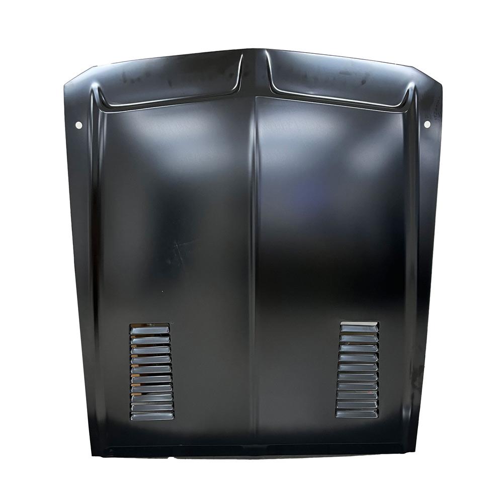 1967-68 Ford Mustang Hood Eleanor Style Steel - Replaces Standard Length Hood