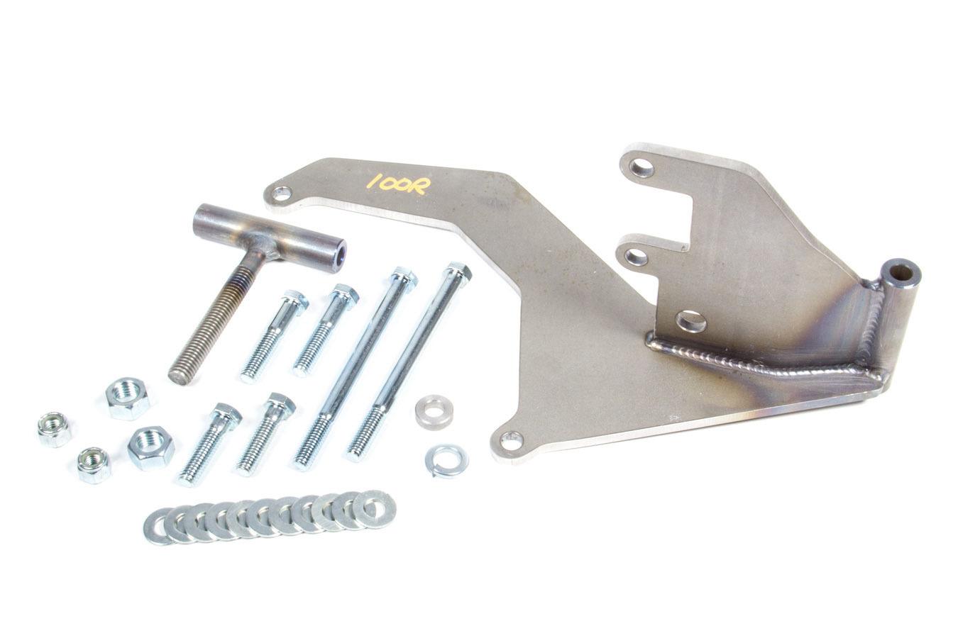 A/C Bracket Small Block Chevy Short Pump Pass. Side High Mt.