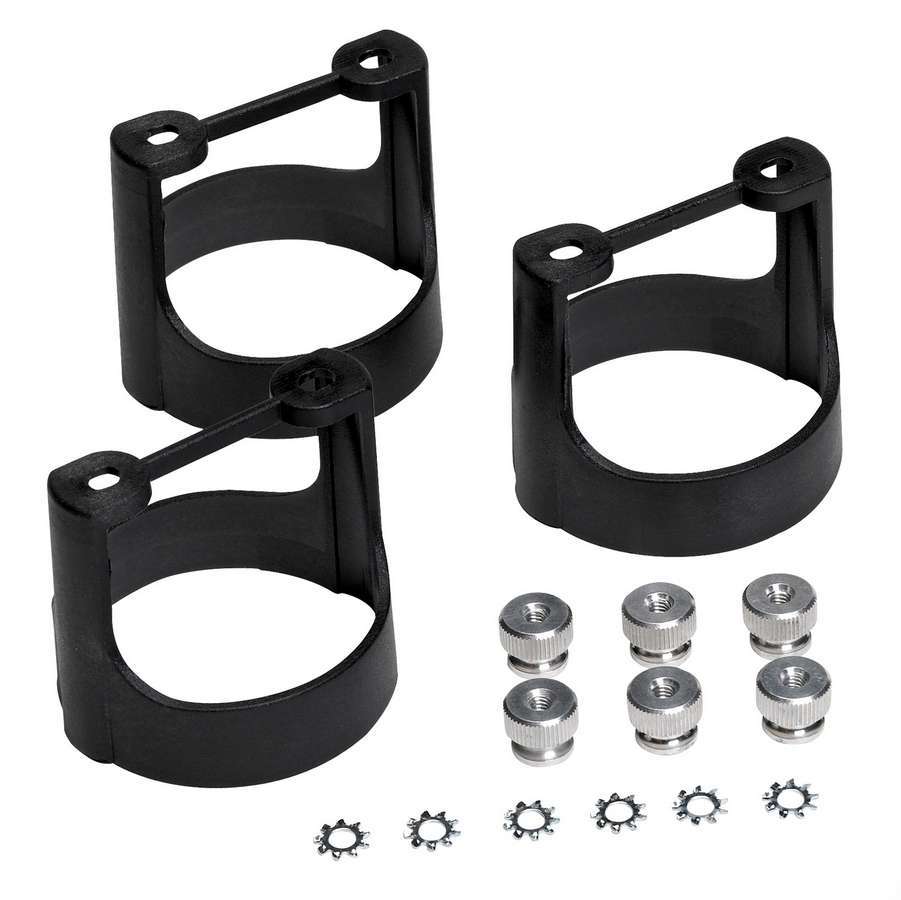 2-1/16" 3 Piece Gauge Mounting Bracket Set