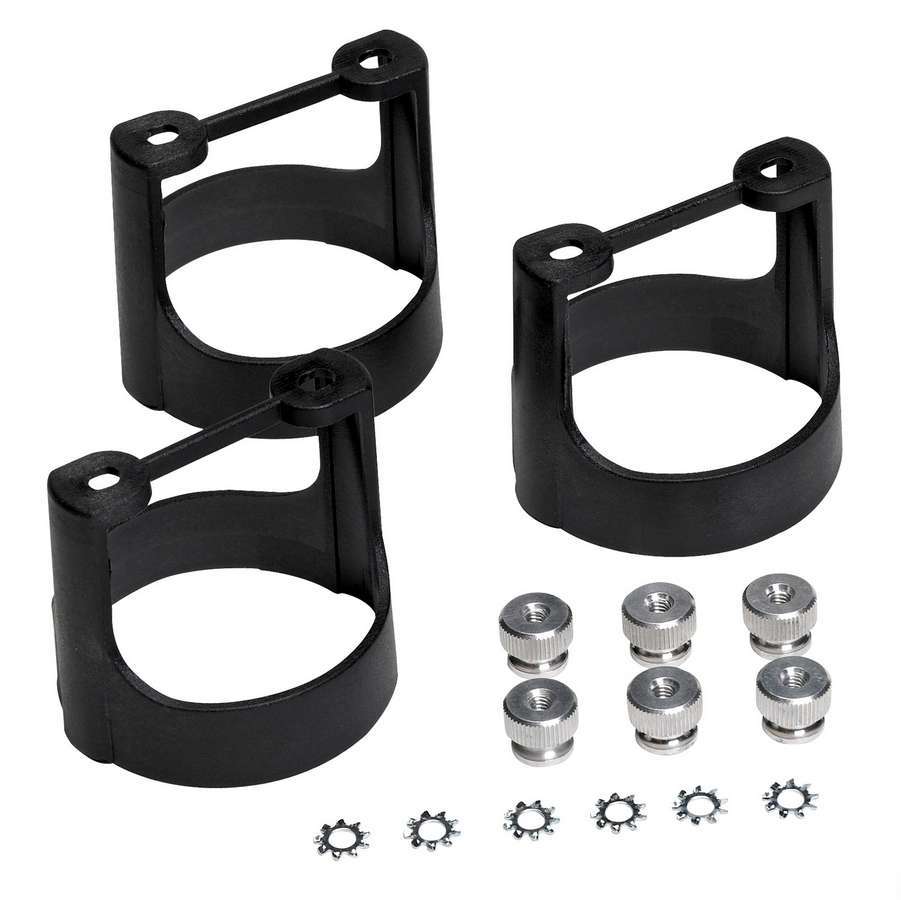 2-5/8" 3 Piece Gauge Mounting Bracket Set