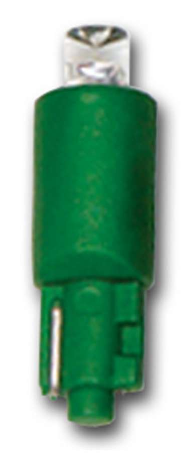Auto Meter Tachometer Front Shield LED Replacement Bulb; Green