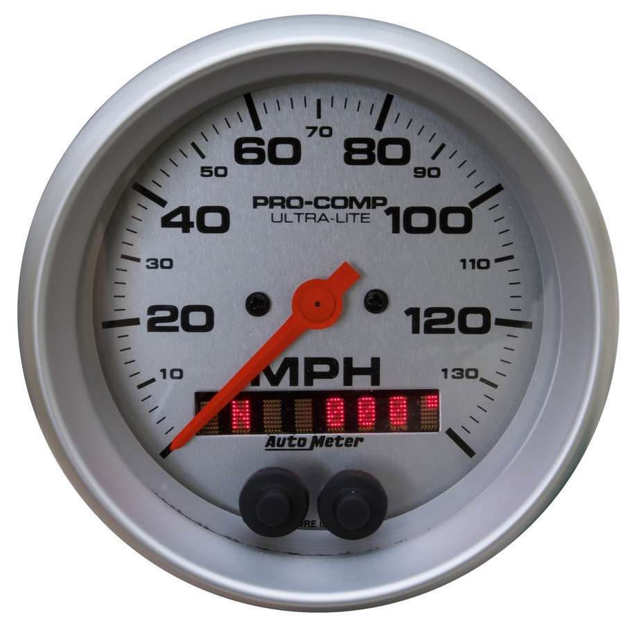 Auto Meter Ultra-Lite Series In-Dash 5" 140 Mph Gps Speedometer
