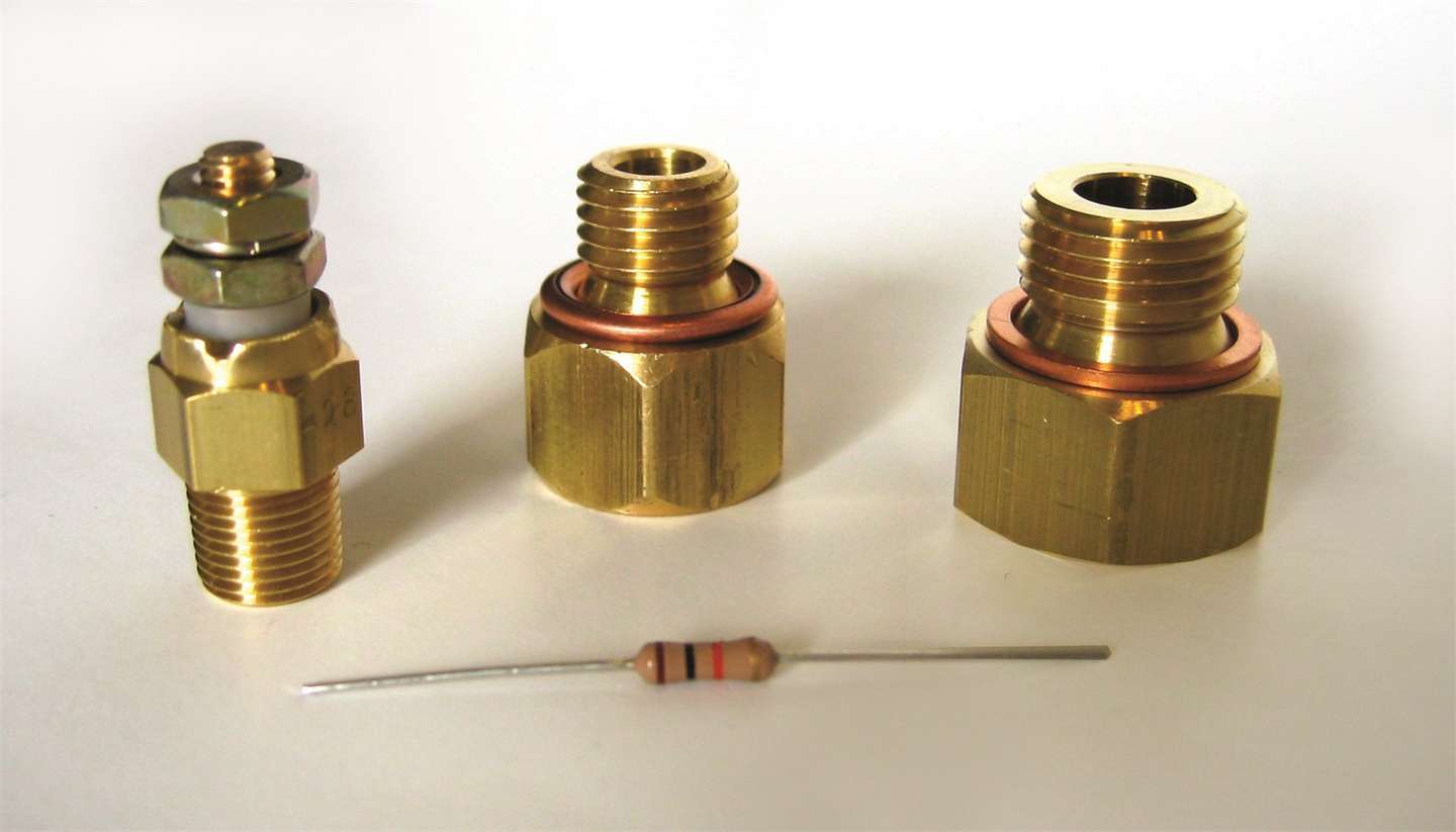 Auto Meter LS Gauge Install Set