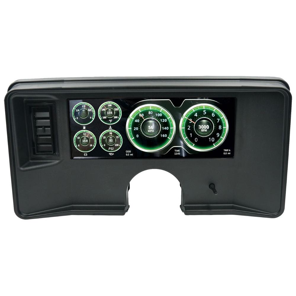1982-87; El Camino/Monte Carlo; Auto Meter Invision Digital Dash; Color LCD; Panel Mount