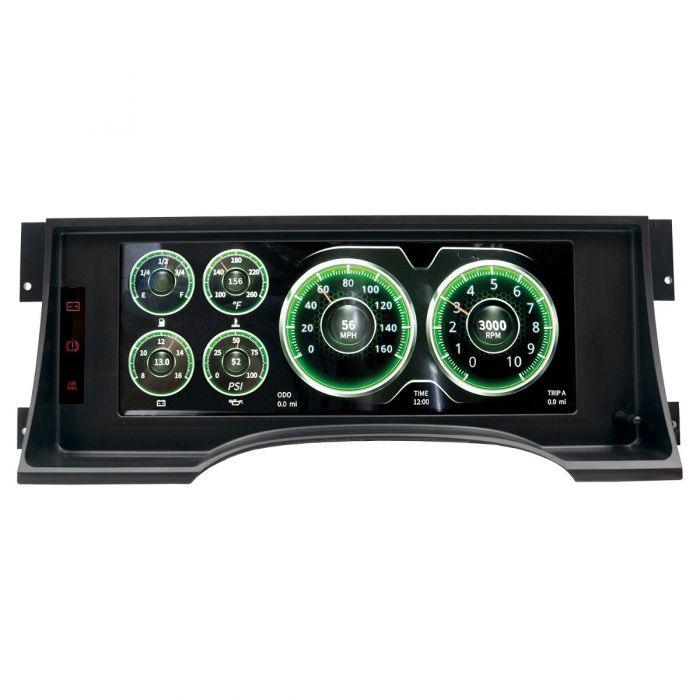 1995-98; Chevrolet; Truck; AutoMeter Invision Digital Dash; Direct Fit