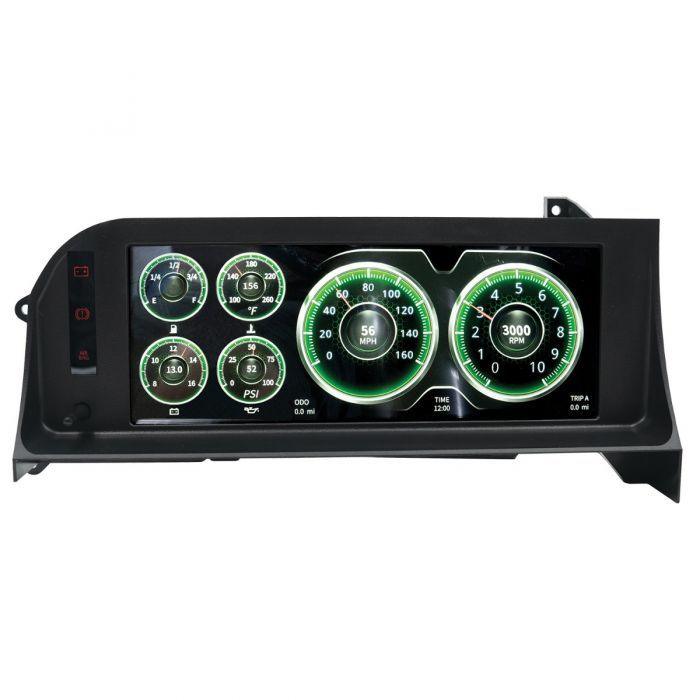 1987-93; Ford; Mustang; AutoMeter InVision Digital Dash; Direct Fit