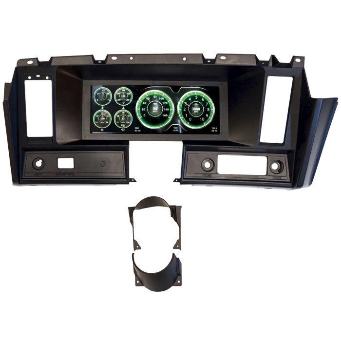 1969 Camaro; InVision LCD Digital Dash and Bezel Set; Direct Fit Digital Dash; AutoMeter