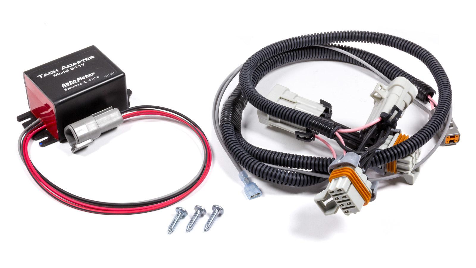 Autometer LS Tach Adapter Harness