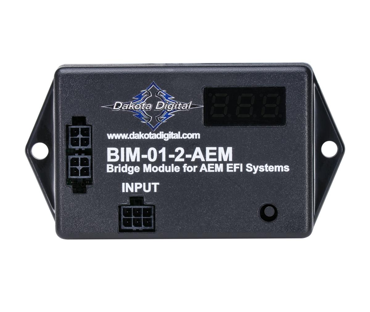 BIM Expansion, AEM EFI Interface