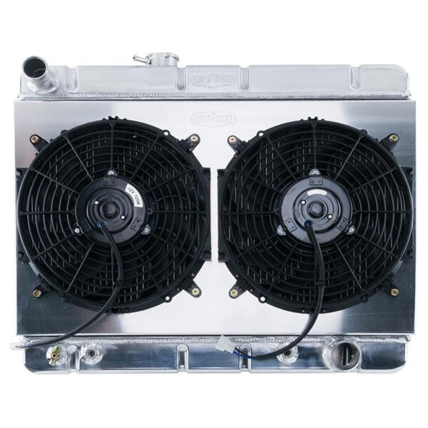 1.cold Radiator 64-67 GTO w/AC HO/SD 1. 25in Radiator AT - Cold Case Radiators ...