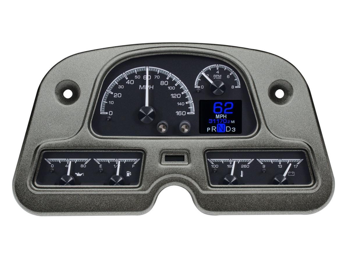 1962-84 Toyota FJ HDX System, Black Face