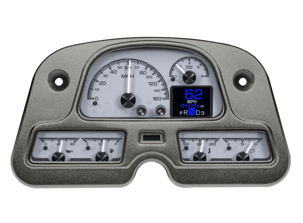 1962-84 Toyota FJ HDX System, Silver Face