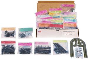 1973 Camaro (Small Block) - Chassis Fastener Kit