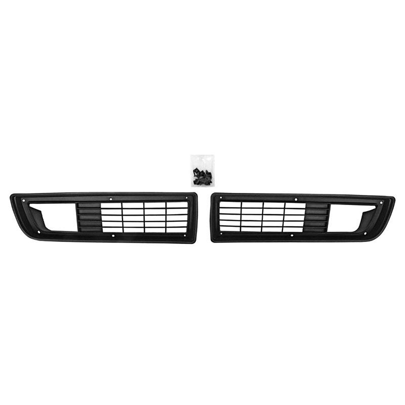 1979-81 Pontiac Trans Am Bumper Front Grille Set