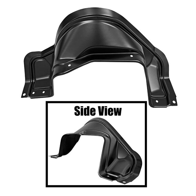 1960-66 Chevrolet Truck Firewall High Hump Filler