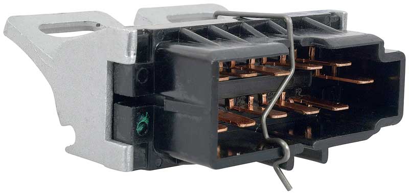1980-94 Ford F Series, Bronco, Ranger Ignition Switch 11-Blade Terminals Various Models