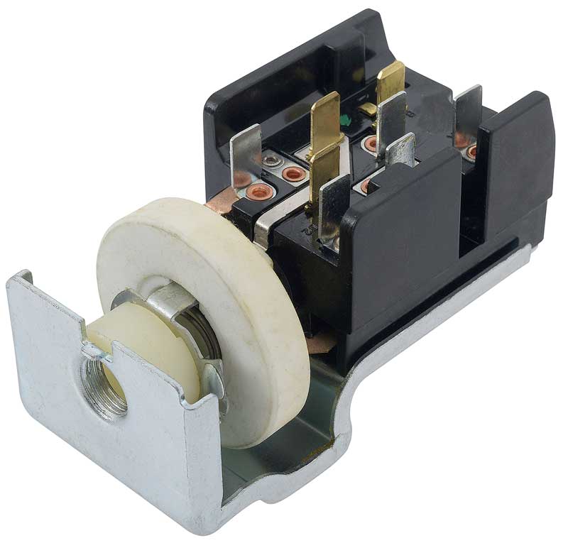 1981-86 Ford F100, F150, F250, F350, Bronco Headlamp Switch 8-Terminals