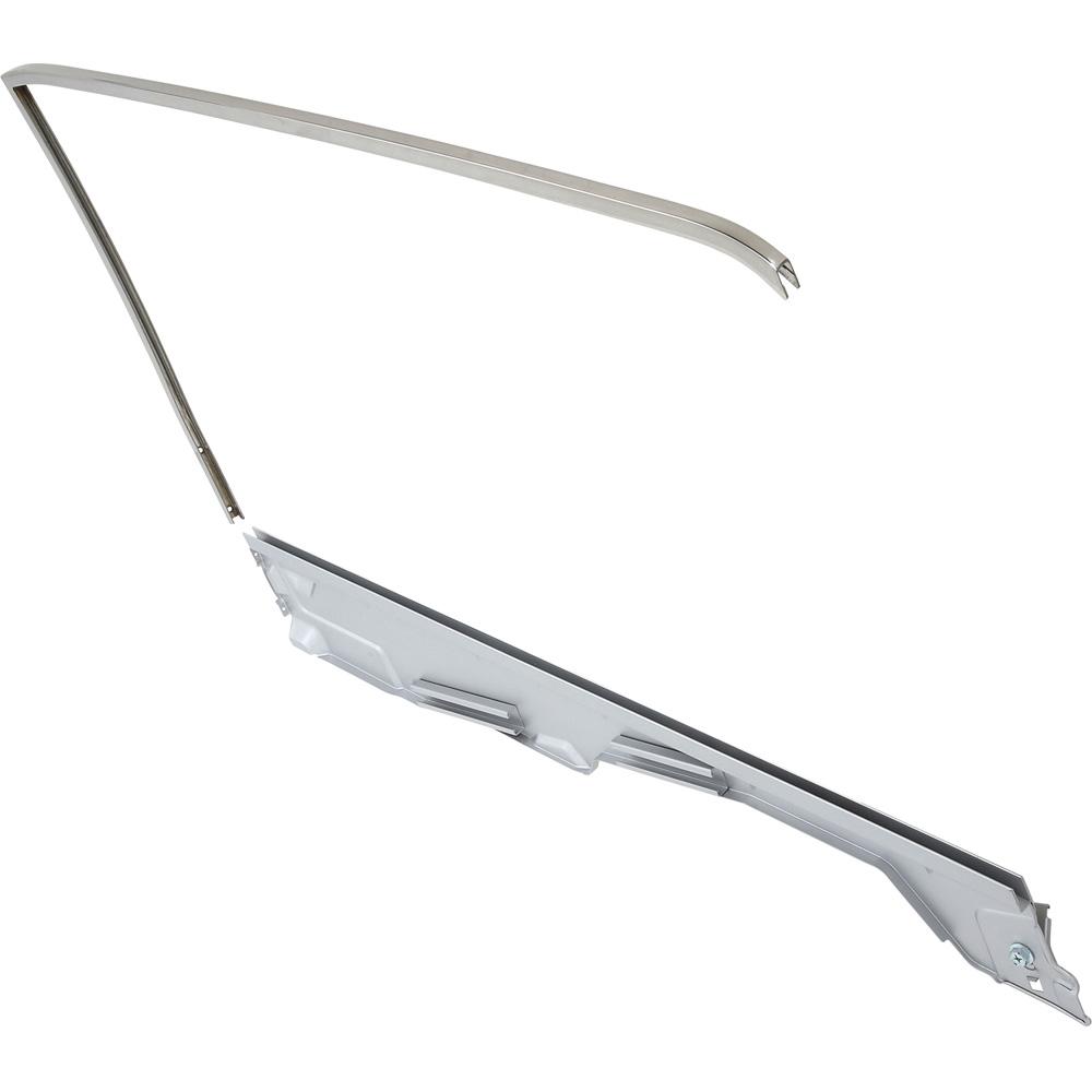1964-66 Mustang Door Window Frame Set Convertible: Driver Side