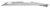 1966-67 Ford Bronco Cowl Lower Panel