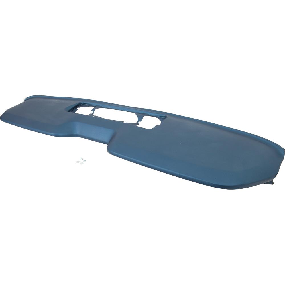 1964-65 Ford Mustang Vinyl Wrapped Dash Pad Original Ford Tooling Blue