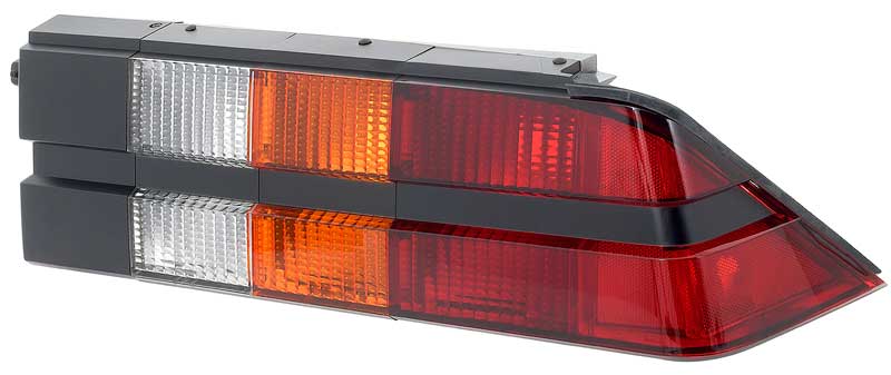 1982-90 Chevrolet Camaro Tail Lamp Lens Assembly With Black Horizontal Stripe RH Passenger Side