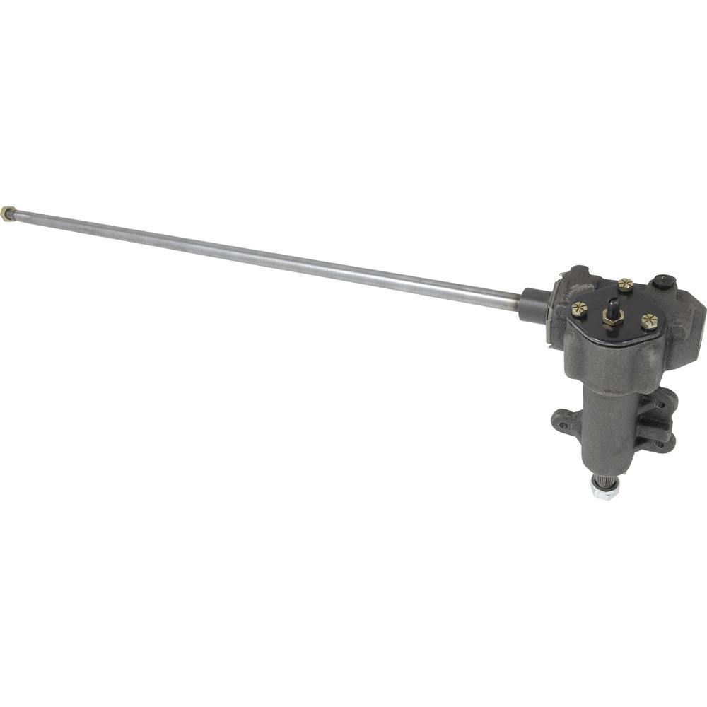 1964-65 Falcon, Ranchero, Comet, Cyclone Steering Gear Box Manual Steering Quick Ratio 16:1 1" Diameter Integrated Sector Shaft