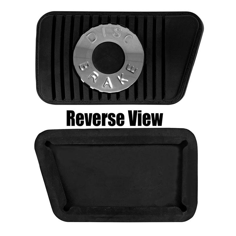 1967-73 Cougar / Fairlane / Falcon / Mustang Brake Pedal Pad Disc Standard