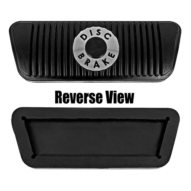 1968-73 Cougar / Fairlane / Falcon / Mustang Brake Pedal Pad Disc