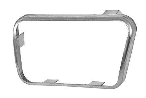 1965-73 Cougar / Fairlane / Falcon / Mustang Brake Pedal Trim Standard