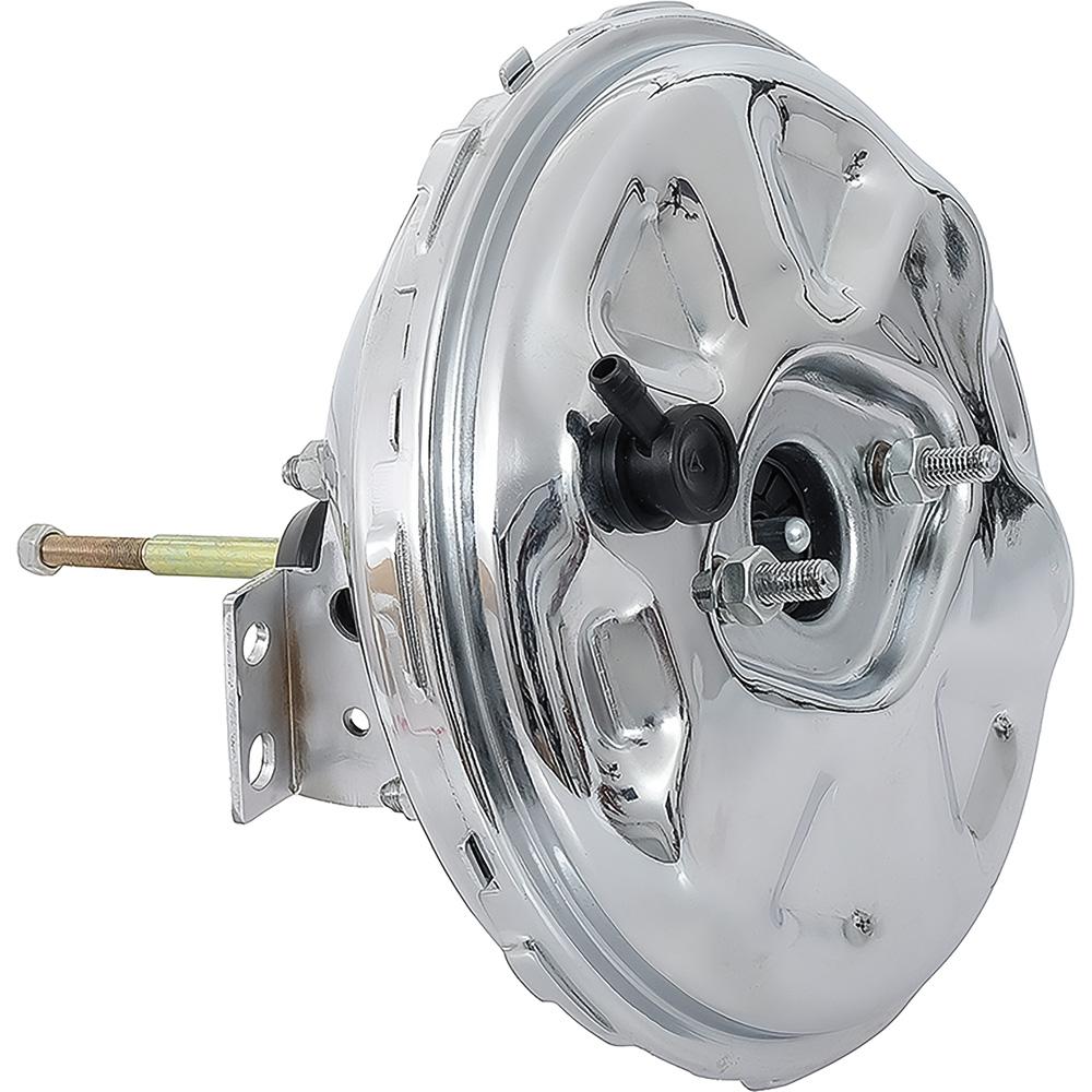 GM A & F-Body Style 11" Single Diaphragm Power Brake Booster - Chrome