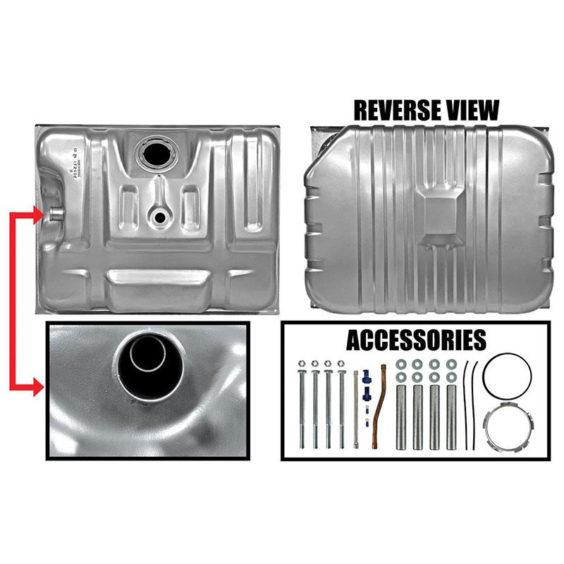 1985-86 Ford Truck Gas Tank 38 Gallon