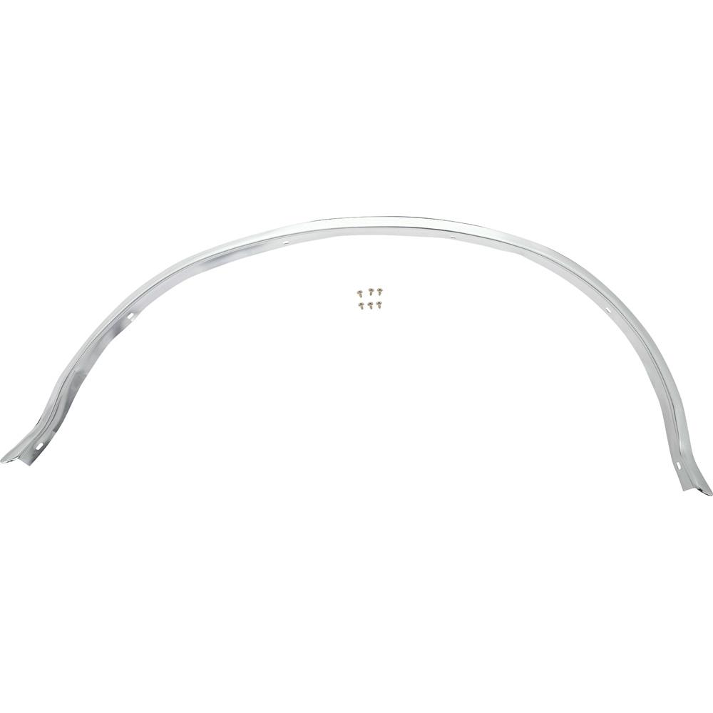 1992-98 Ford F150, F250, F350, 1992-96 Bronco Rear Wheel Opening Molding Passenger Side