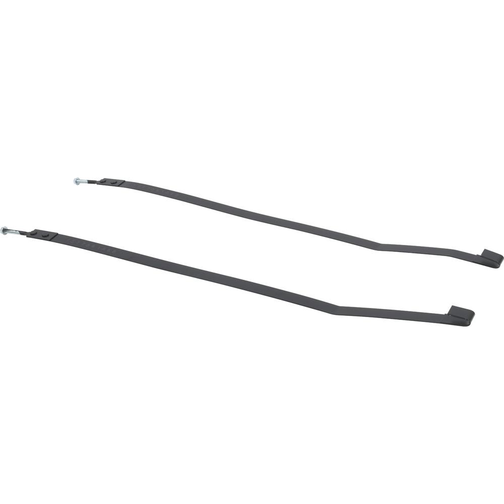 1978-1982 Chevrolet Corvette Fuel Tank Mounting Straps EDP Coated Galvanized Steel