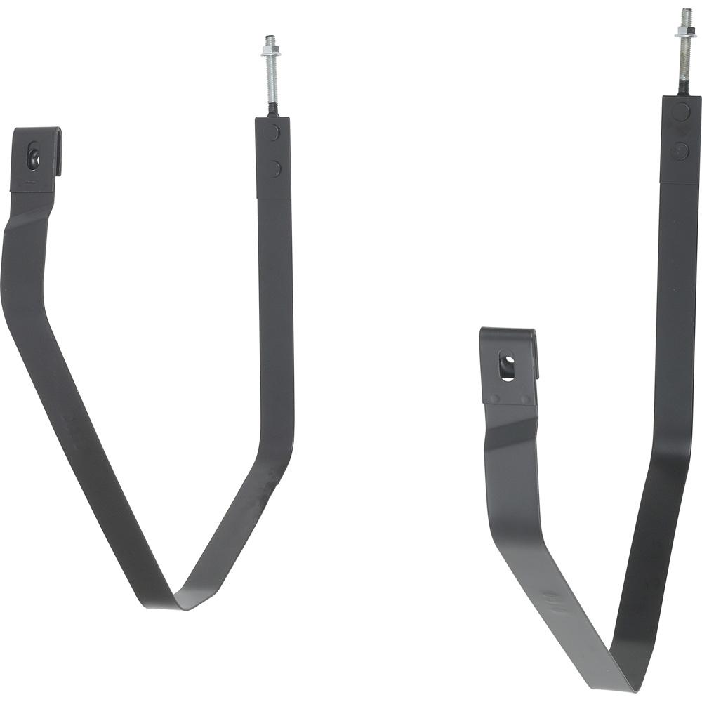 1984-1996 Chevrolet Corvette Fuel Tank Mounting Straps EDP Coated Galvanized Steel